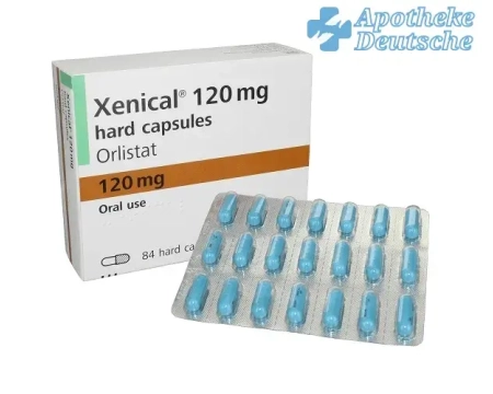 Kaufen Sie Xenical Generika 120mg online in Deutschland