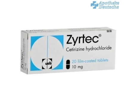Kaufen Sie Zyrtec Generika 10mg zum besten Preis in Deutschland